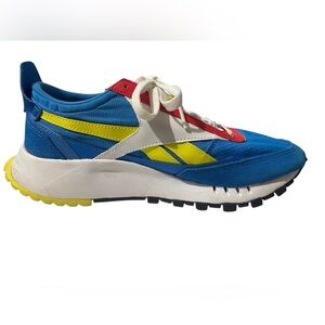 Reebok in Blue, Red, and White